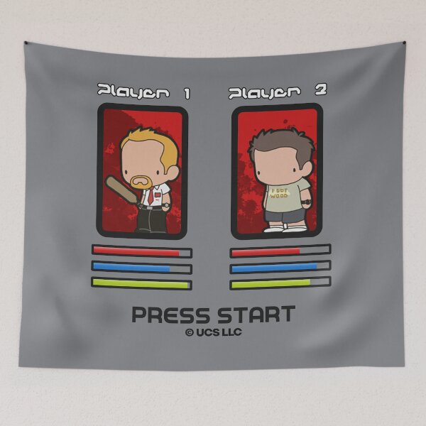 Item preview, Shaun of the dead game version. Birthday party gifts. Officially licensed merch. designed and sold by chrlalexandru.