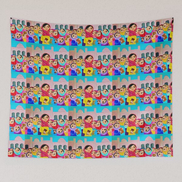 Item preview, Malala Yousafzai  designed and sold by juliet-paints.
