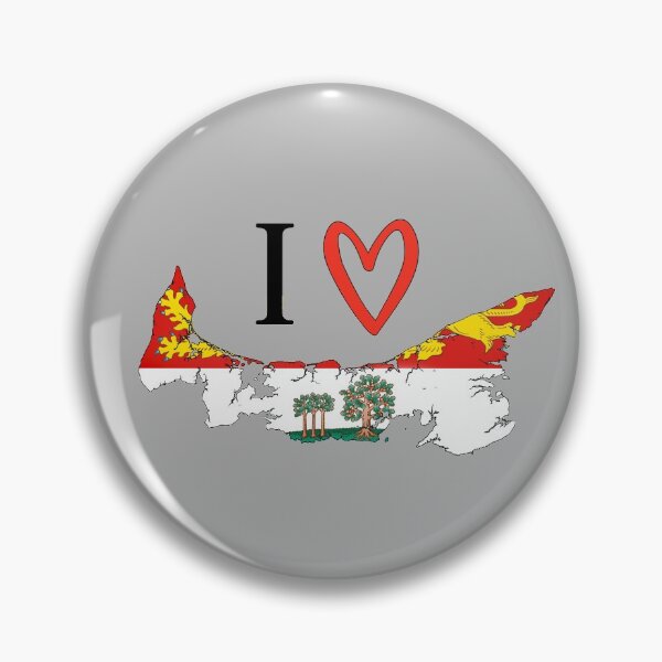 Item preview,  I love Prince Edward Island with Flag designed and sold by onepony.