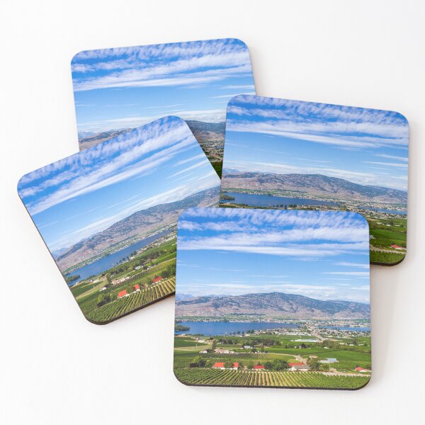 Item preview, Osoyoos Okanagan Valley British Columbia Canada Vineyard Landscape designed and sold by Kevin Miller Photography.
