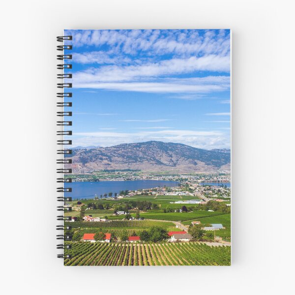 Item preview, Osoyoos Okanagan Valley British Columbia Canada Vineyard Landscape designed and sold by Kevin Miller Photography.