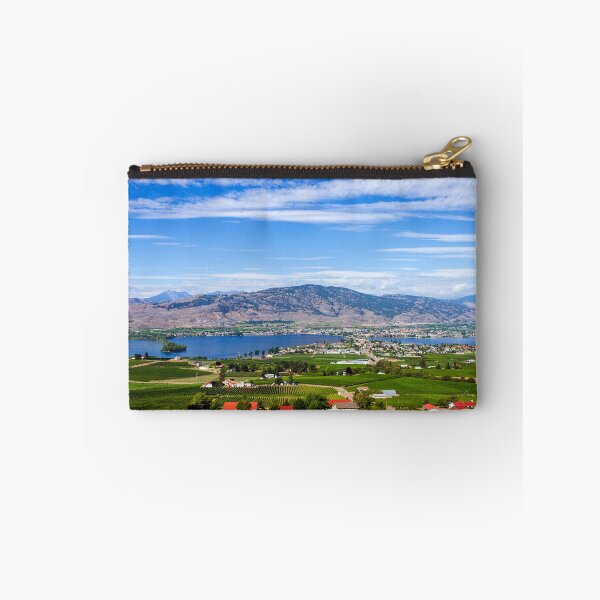 Item preview, Osoyoos Okanagan Valley British Columbia Canada Vineyard Landscape designed and sold by Kevin Miller Photography.