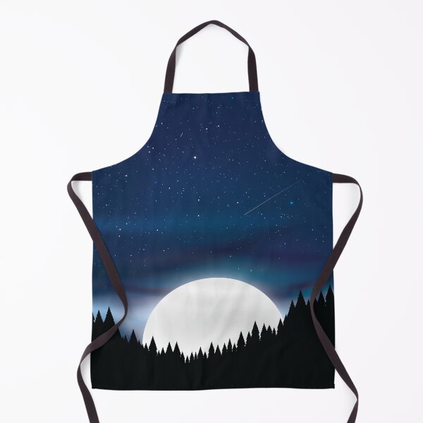 Item preview, Moonlit Forest designed and sold by drxgonfly.