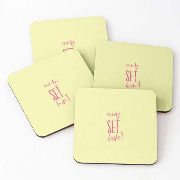 Item preview, Ready set bake! Great British Bake off / Great British Baking Show (yellow) designed and sold by Attenborough_Fan.