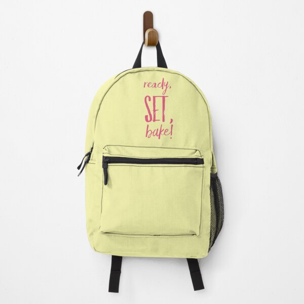 Item preview, Ready set bake! Great British Bake off / Great British Baking Show (yellow) designed and sold by Attenborough_Fan.