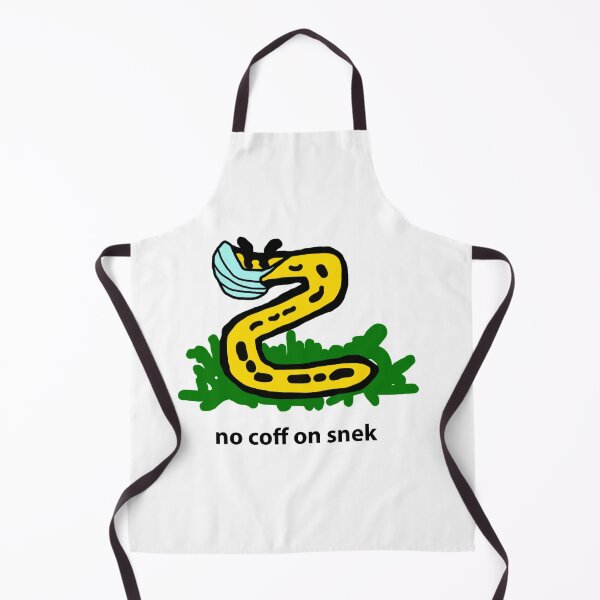Item preview, no coff on snek No Cough on Snake Gadsden Flag Don't Tread on Me designed and sold by candiceyacono.