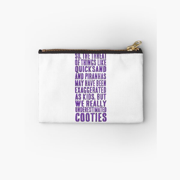 Item preview, We Underestimated Cooties designed and sold by Lupe-and-Pono.