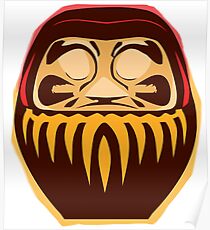 daruma Poster