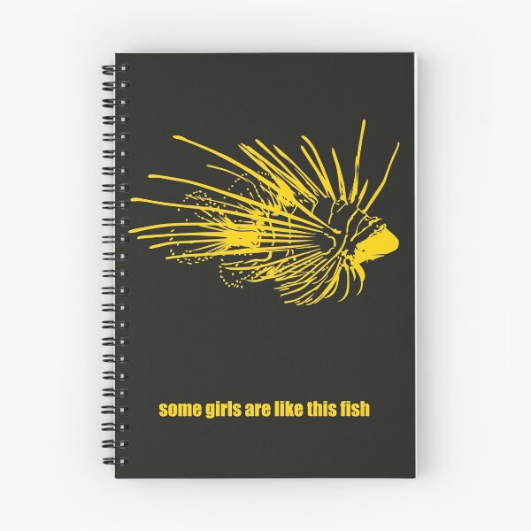 Item preview, Some girls like this fish designed and sold by nukem-empire.