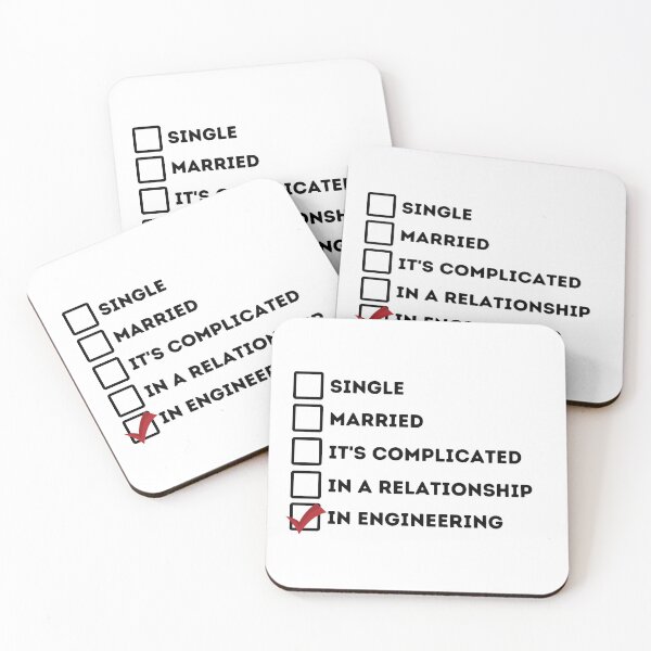 Item preview, Understanding Engineers Relationship Status designed and sold by ImperialBaron.