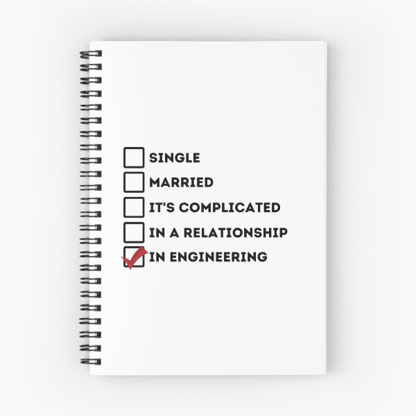 Item preview, Understanding Engineers Relationship Status designed and sold by ImperialBaron.