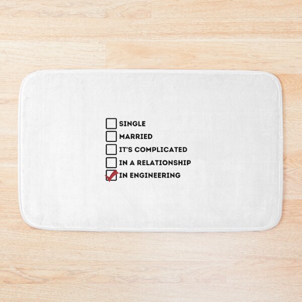 Item preview, Understanding Engineers Relationship Status designed and sold by ImperialBaron.