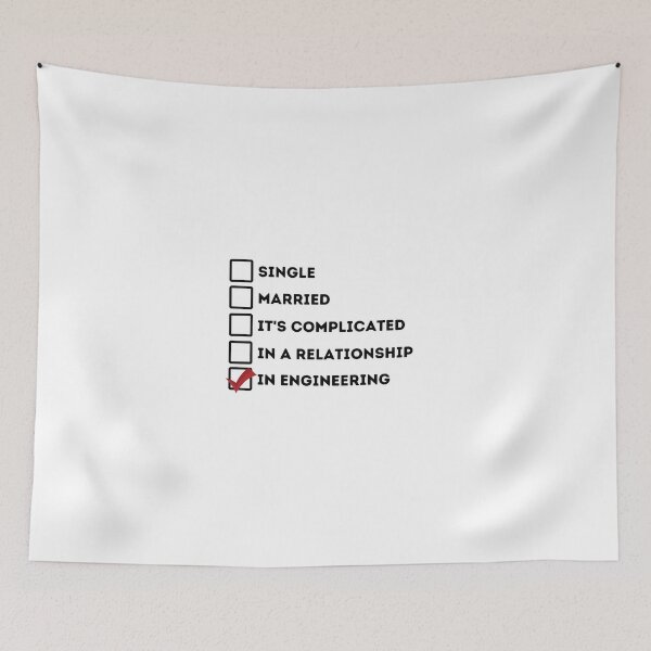 Item preview, Understanding Engineers Relationship Status designed and sold by ImperialBaron.