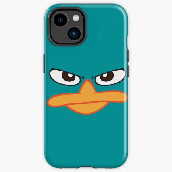 You call him agent P iPhone Tough Case