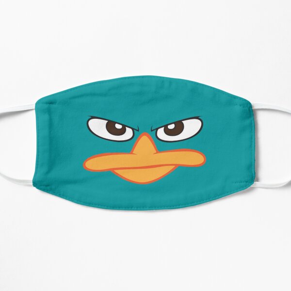 You call him agent P Flat Mask
