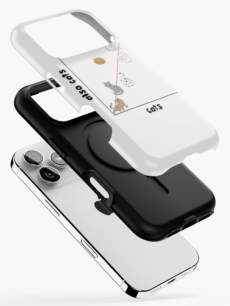 Thumbnail 2 of 4, iPhone Case, catterplot designed and sold by Han44.