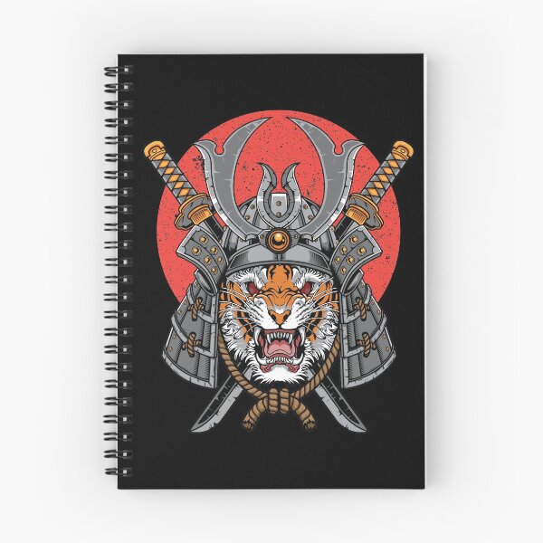 Item preview, Samurai Tiger designed and sold by SiddharthaMoon.