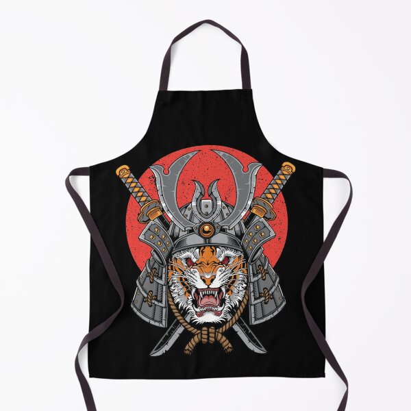 Item preview, Samurai Tiger designed and sold by SiddharthaMoon.