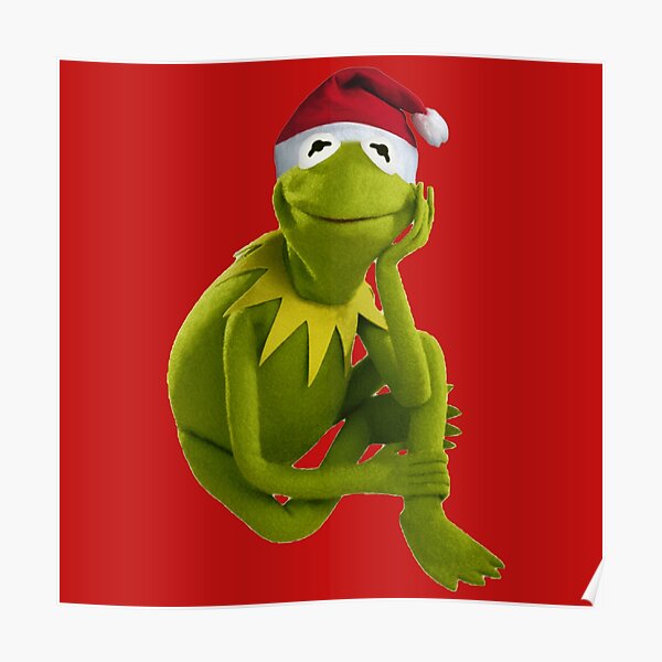 Poster Kermit The Frog Redbubble