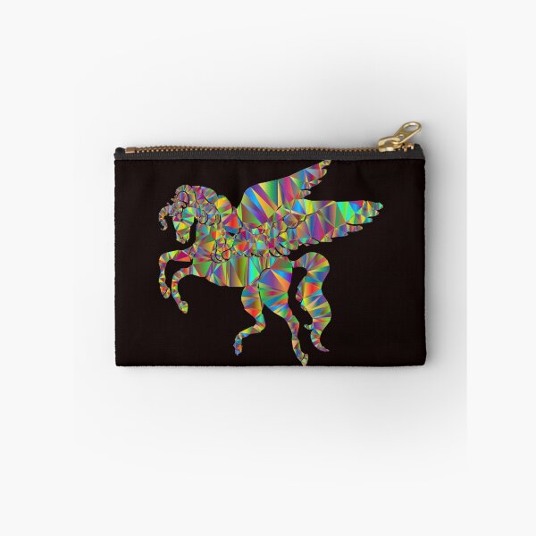 Item preview, Low Poly Prismatic Unicorn   designed and sold by WoodburyLake.