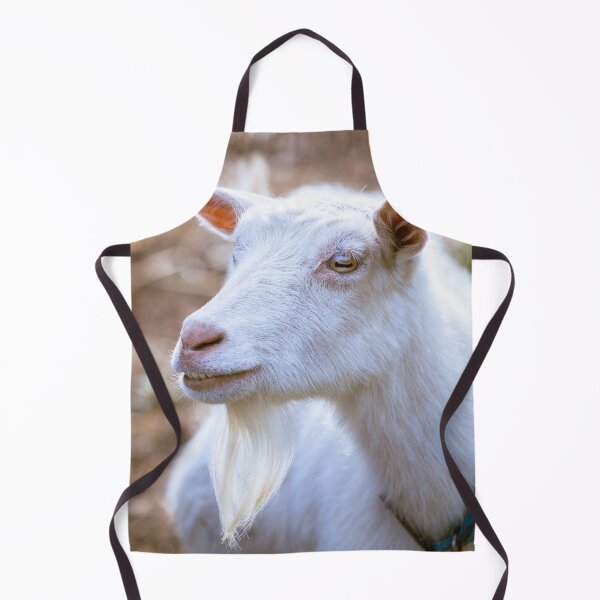 Item preview, Old Bearded Goat Portrait designed and sold by Joshua McDonough.