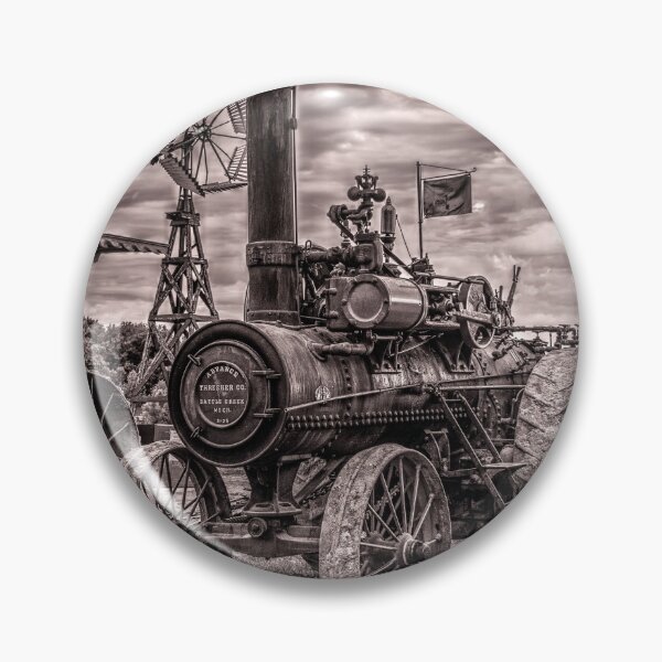 Item preview, Russell Steam Traction Engine Toned designed and sold by Shelly Gunderson.