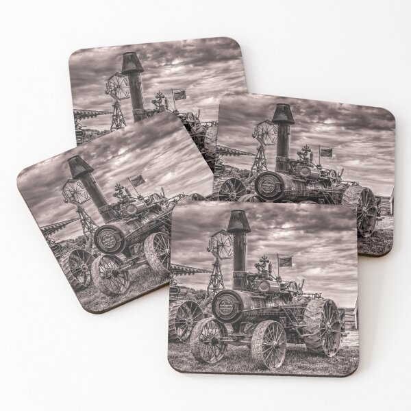 Item preview, Russell Steam Traction Engine Toned designed and sold by Shelly Gunderson.