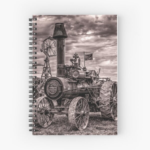 Item preview, Russell Steam Traction Engine Toned designed and sold by Shelly Gunderson.