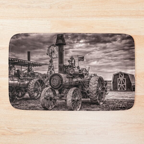 Item preview, Russell Steam Traction Engine Toned designed and sold by Shelly Gunderson.