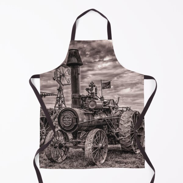 Item preview, Russell Steam Traction Engine Toned designed and sold by Shelly Gunderson.