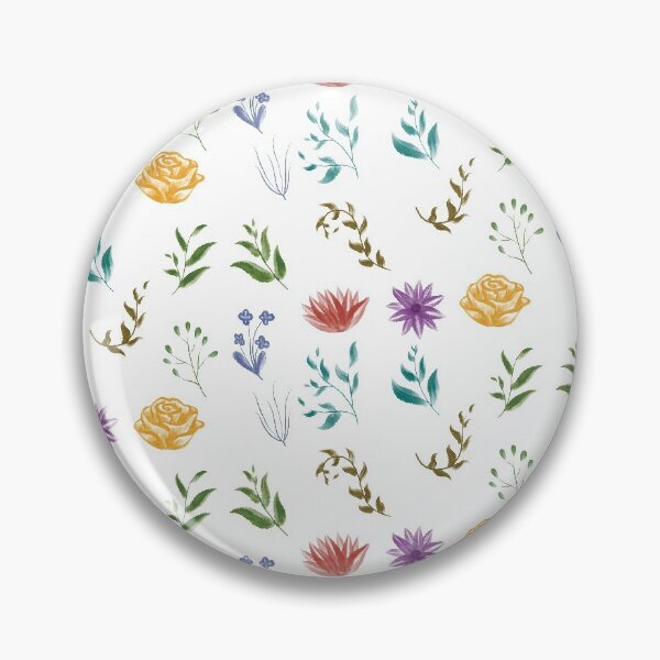 Item preview, Watercolor Flowers Illustration designed and sold by yessir1981.