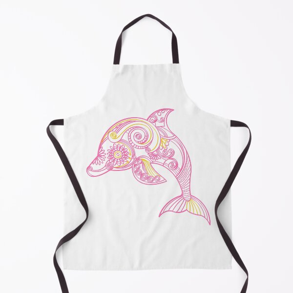 Item preview, Dainty Dolphin designed and sold by Elle Hazlett.