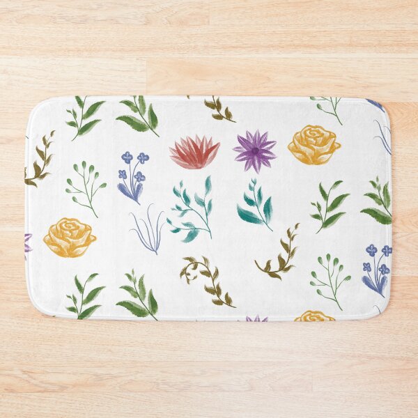 Item preview, Watercolor Flowers Illustration designed and sold by yessir1981.