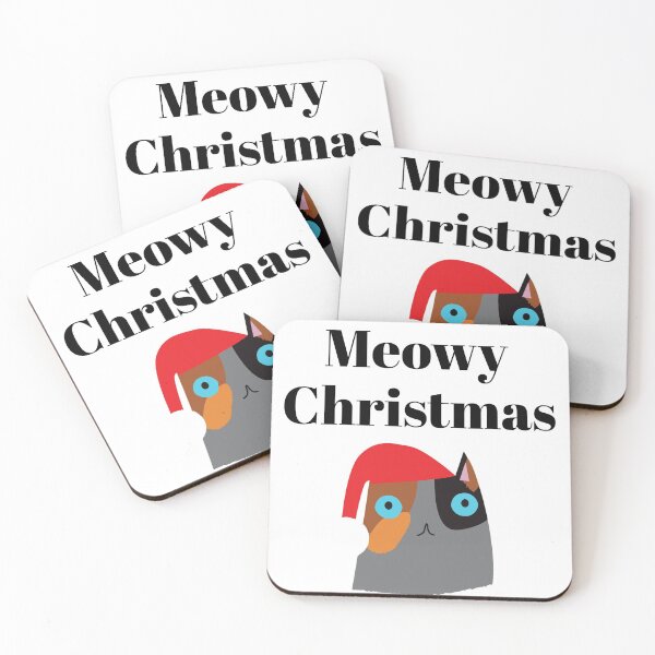 Item preview, Meowy Christmas designed and sold by Andersong.