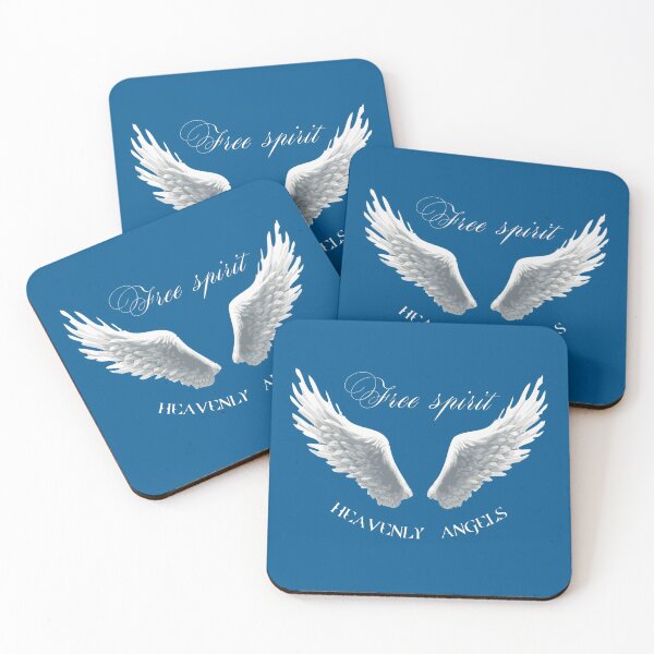 Item preview, Angel Wings T-Shirt designed and sold by Ajla-Art.