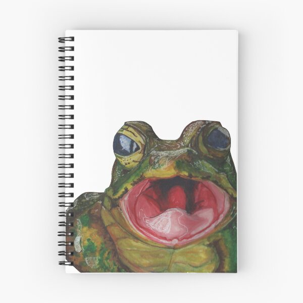 Item preview, Frog designed and sold by tiffanycanpaint.