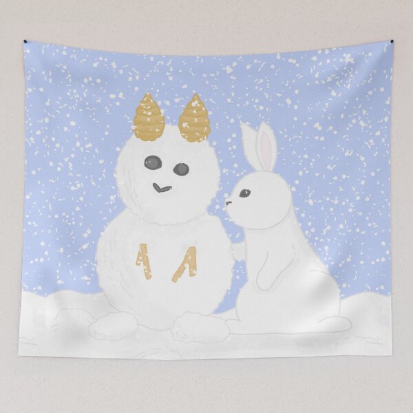 Item preview,  New year in the forest designed and sold by FoxsJob.