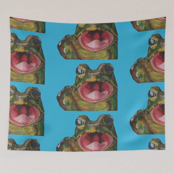 Item preview, Frog designed and sold by tiffanycanpaint.