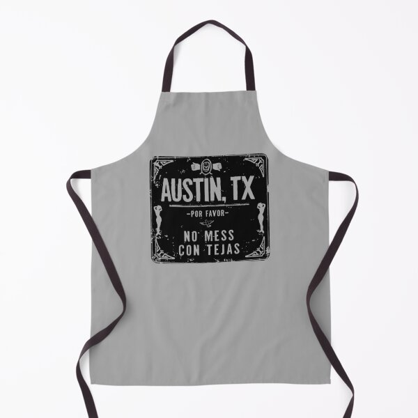 Item preview, NO MESS CON TEJAS designed and sold by Syrup Graphics.