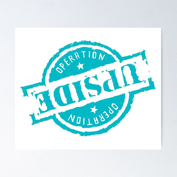 Beatrice Zinker - Operation Upside Stickers + More Poster