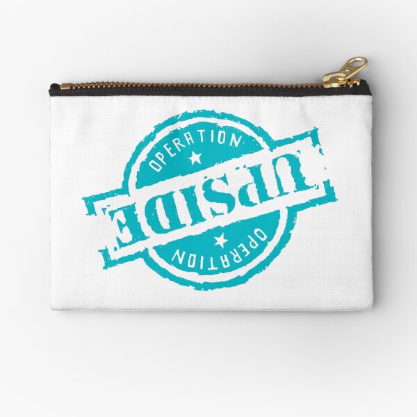 Beatrice Zinker - Operation Upside Stickers + More Zipper Pouch