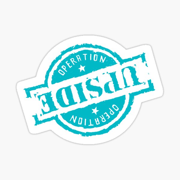 Beatrice Zinker - Operation Upside Stickers + More Sticker
