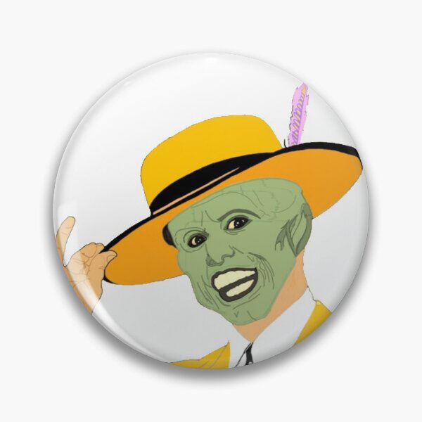 Item preview, The Mask (Jim Carrey) designed and sold by xsparemex.