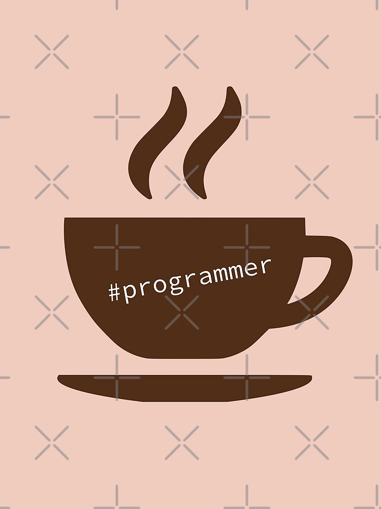 Thumbnail 3 of 3, Scarf, Hashtag Programmer, Coffee, Software Engineer, Computer Science, Web, WWW, Programming Humor designed and sold by Max-Wear.