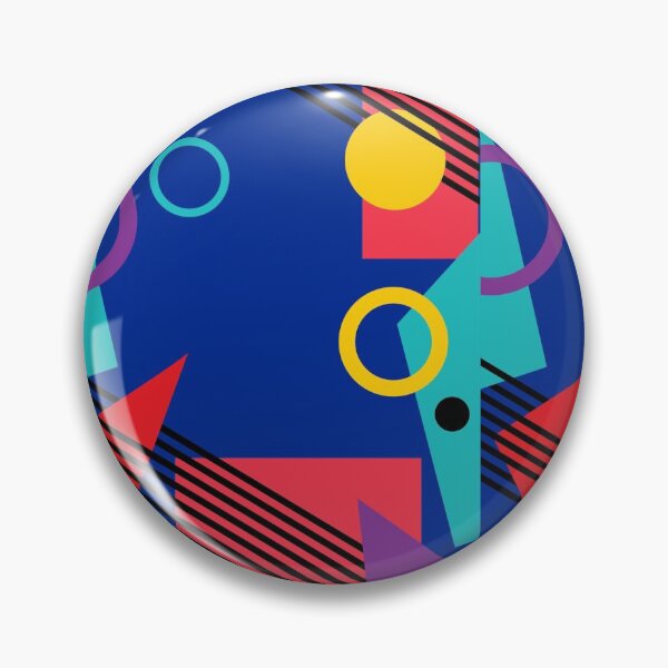 Item preview, 90's Memphis Style Design #11 designed and sold by SoloDesignArt.