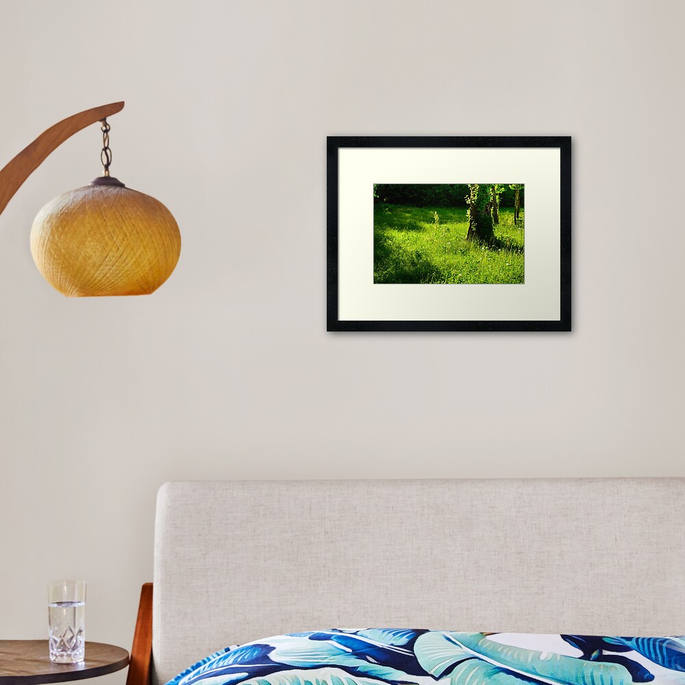 Item preview, Framed Art Print designed and sold by Mallorn.