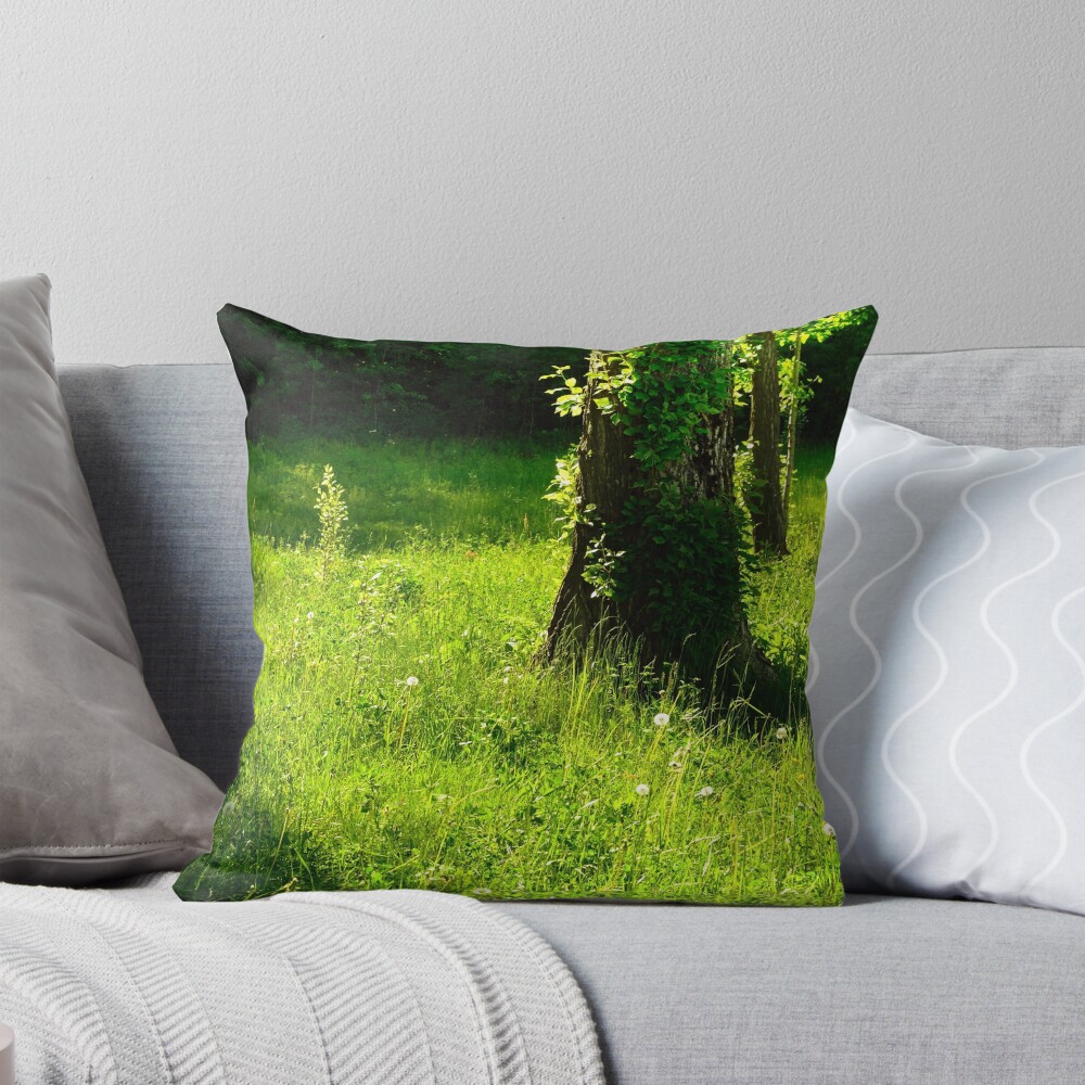 Item preview, Throw Pillow designed and sold by Mallorn.