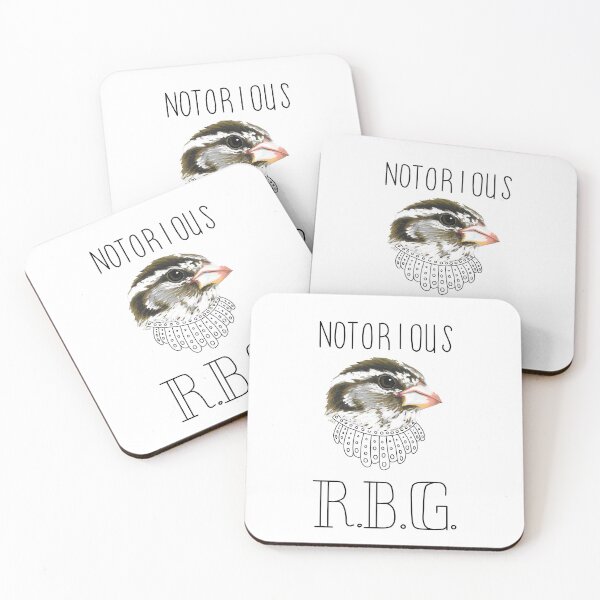 Item preview, Notorious RBG designed and sold by LauraWolfArtist.