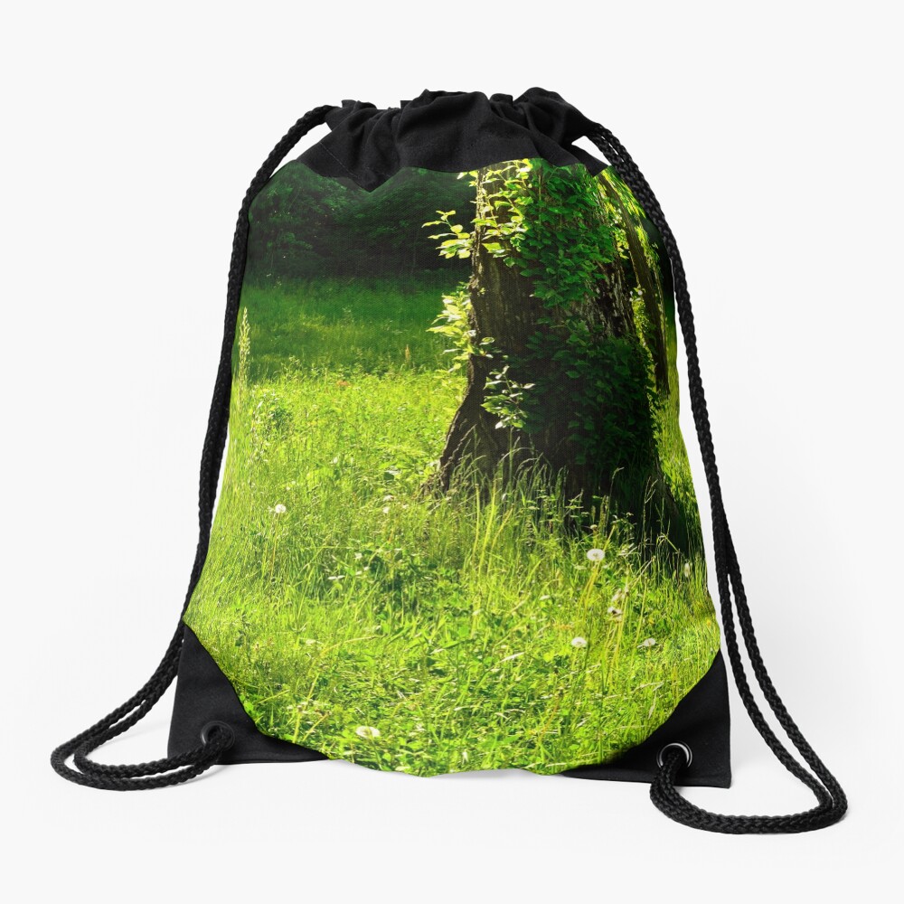Item preview, Drawstring Bag designed and sold by Mallorn.