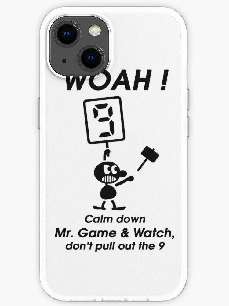 Mr. Game & Watch crowbar Sticker by KOSCs